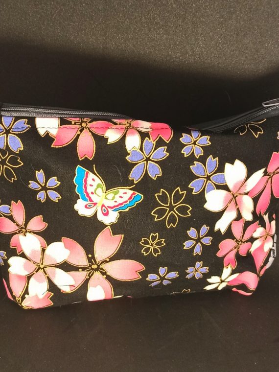 pochette fleurs
