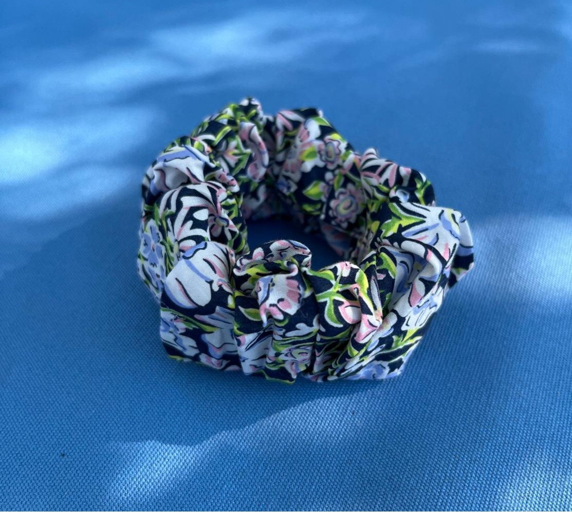 Bracelet fleuri Elegance marine
