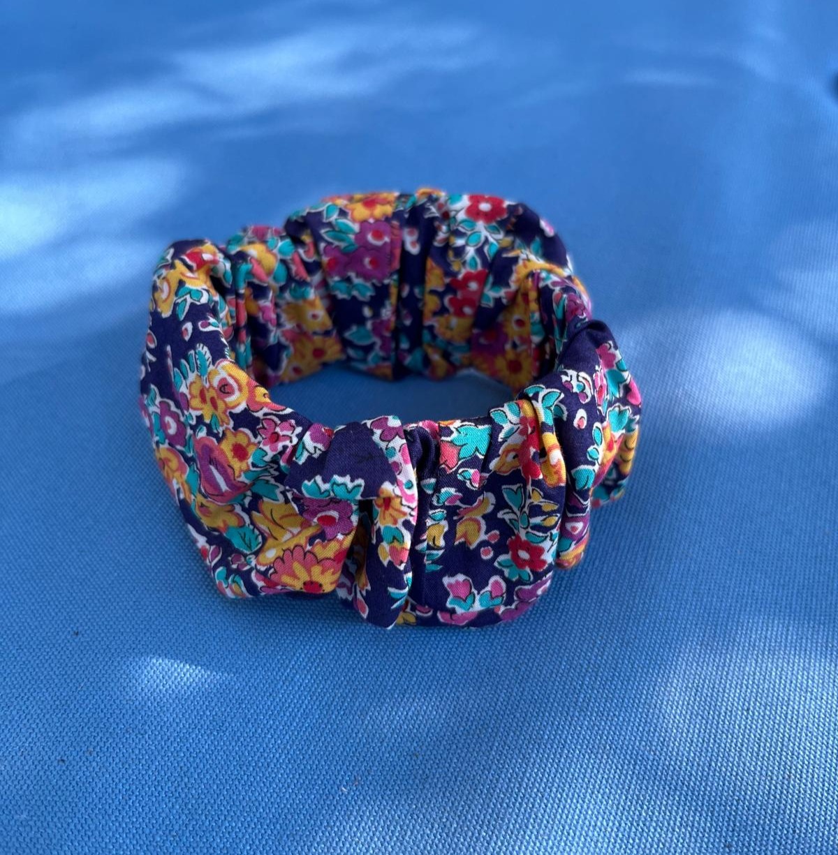 Bracelet fleuri Jardin en fete