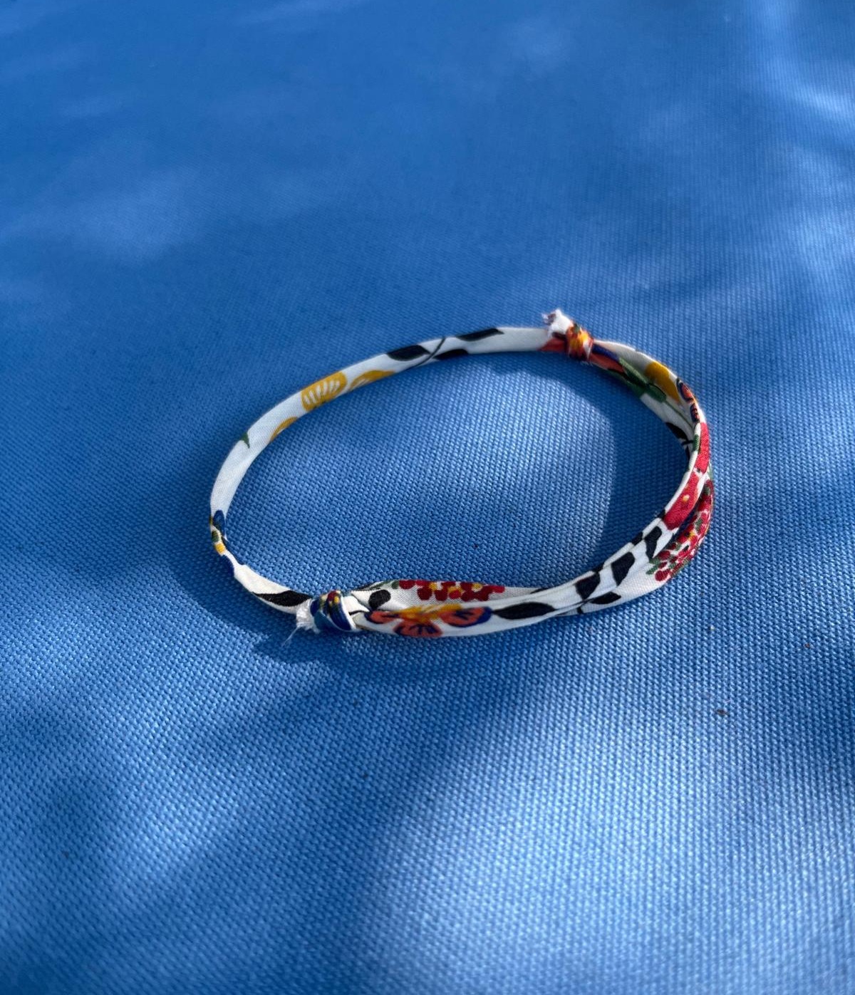 bracelet liberty coulissant fleur 1