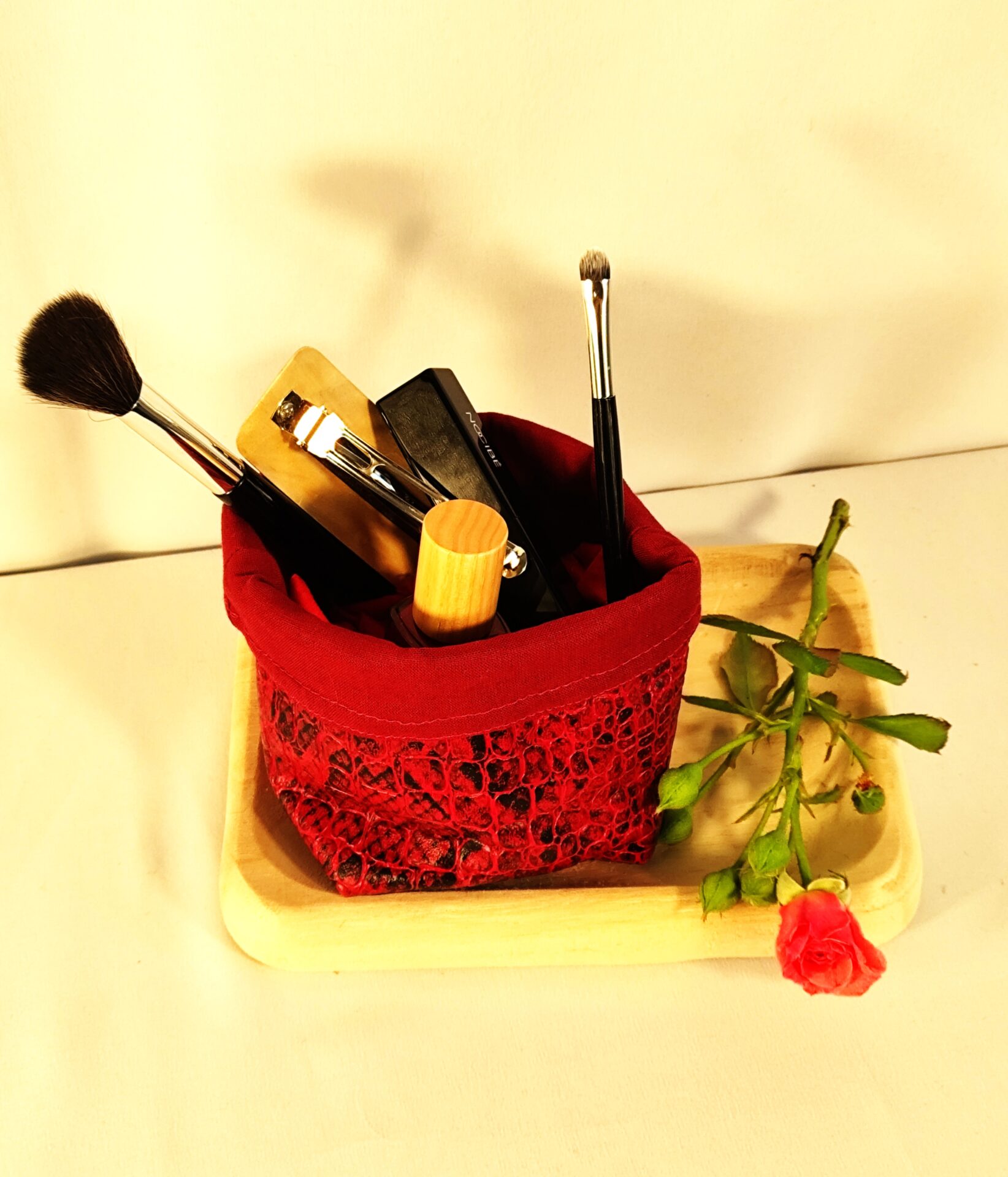 Panière Rouge Passion