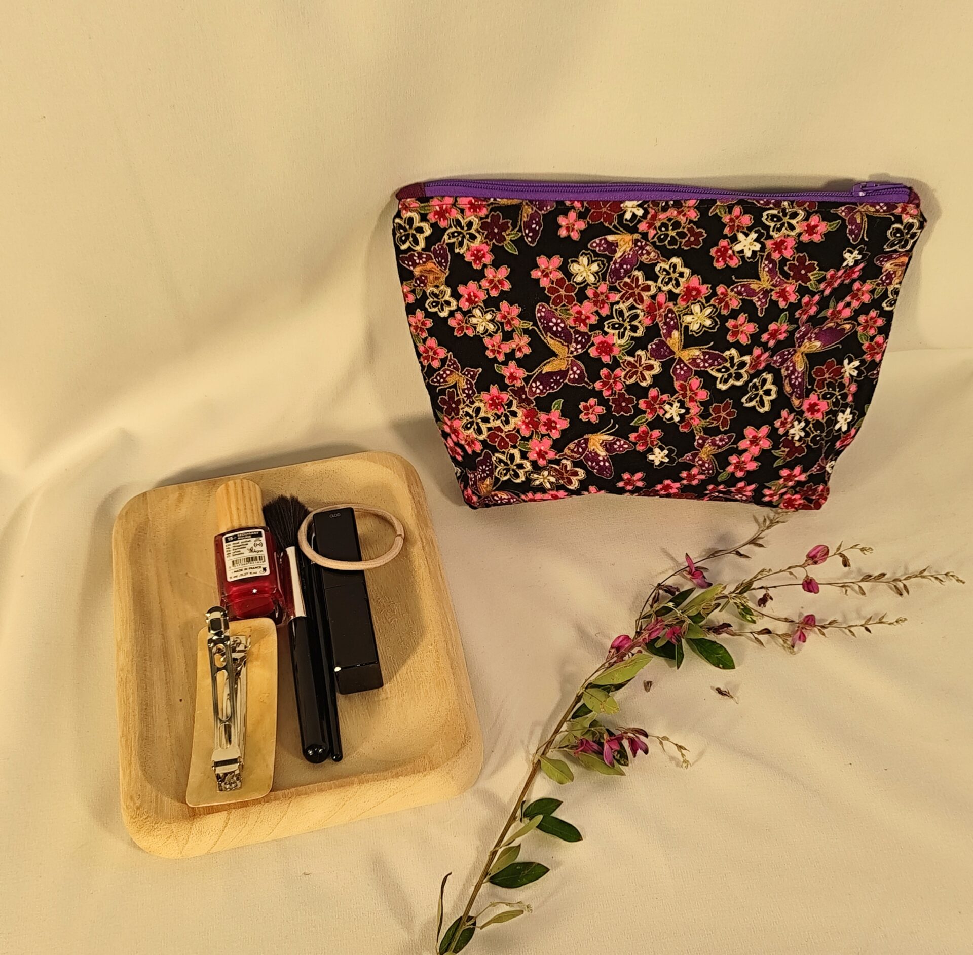 Pochette Jardin de minuit