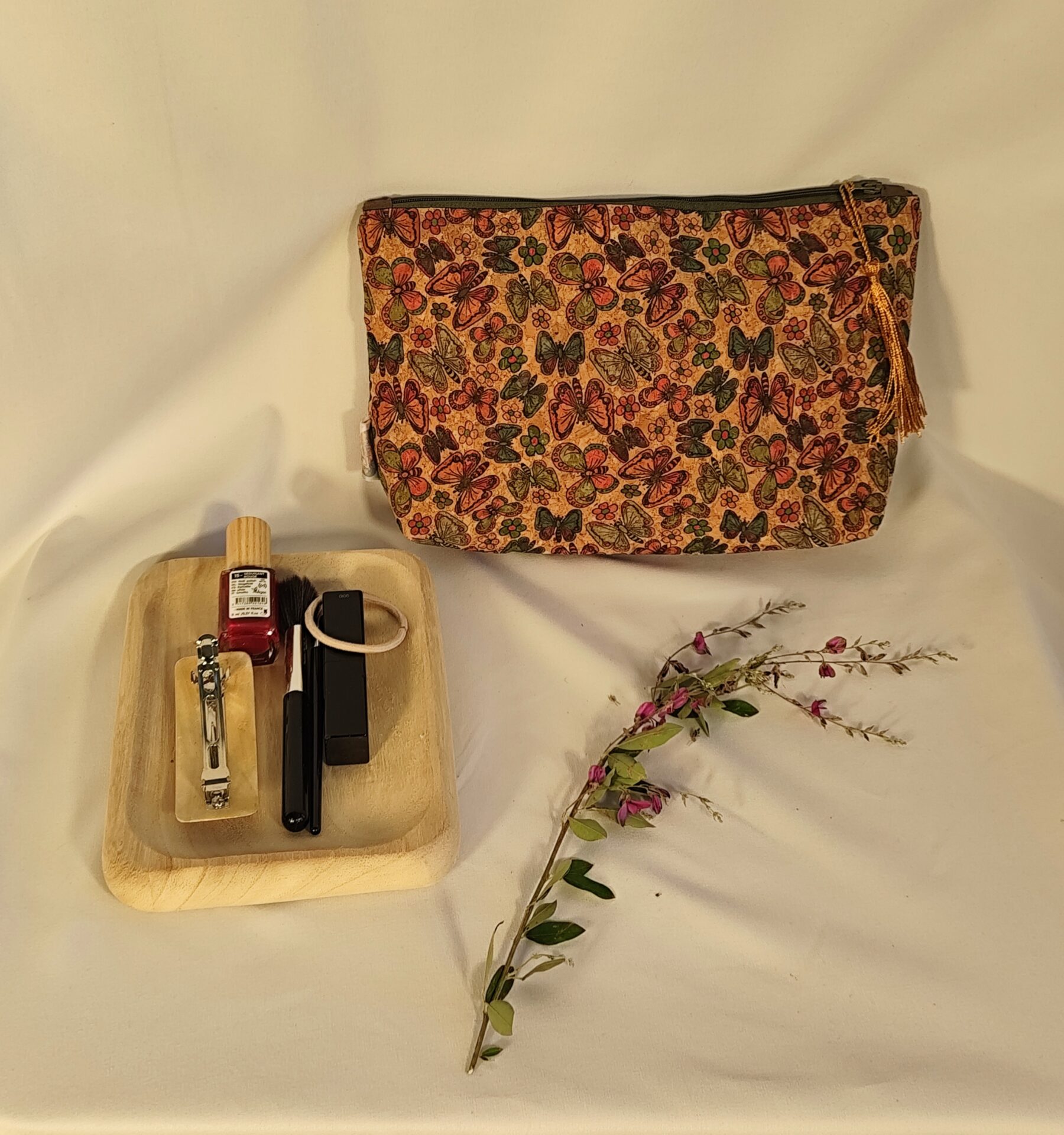 Pochette papillons