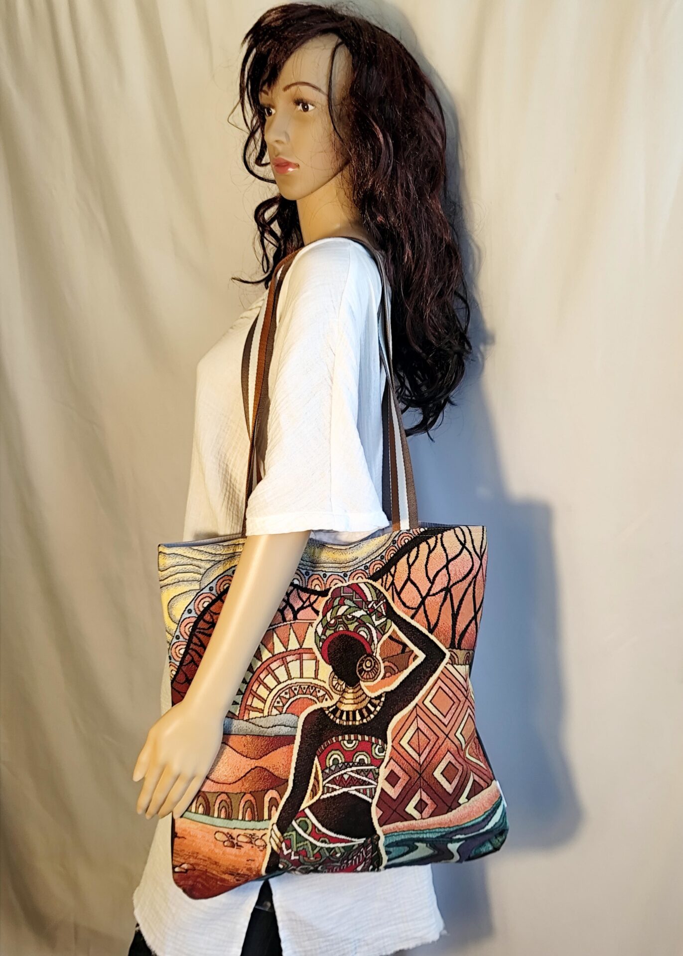tote femme africaine