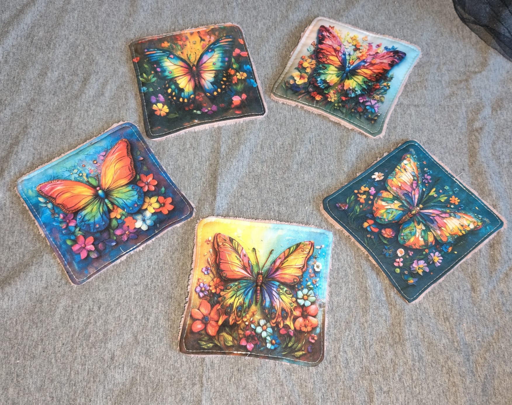 lingettes papillons